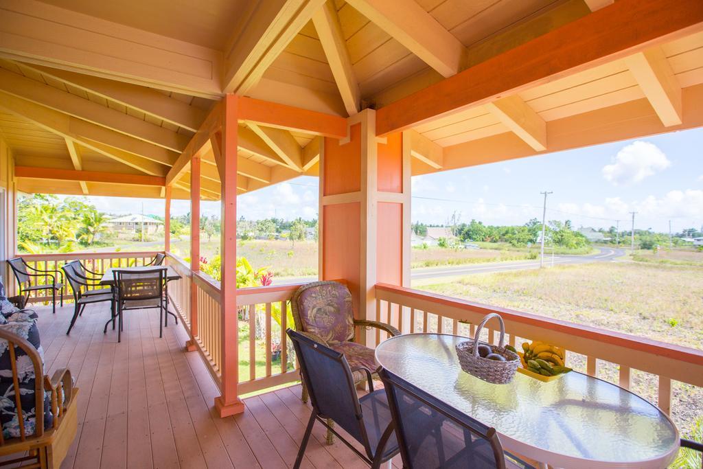 Coconut Palms Vacation Rental Near Lava Fields And Beaches Kehena Exterior photo