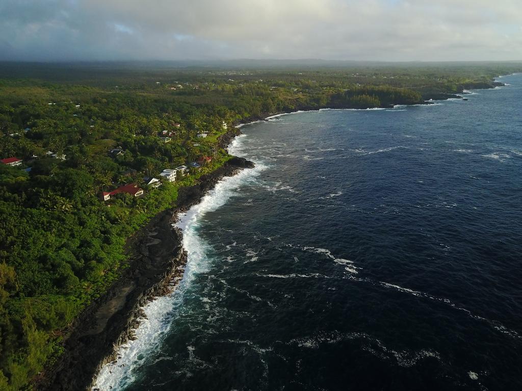 Coconut Palms Vacation Rental Near Lava Fields And Beaches Kehena Exterior photo