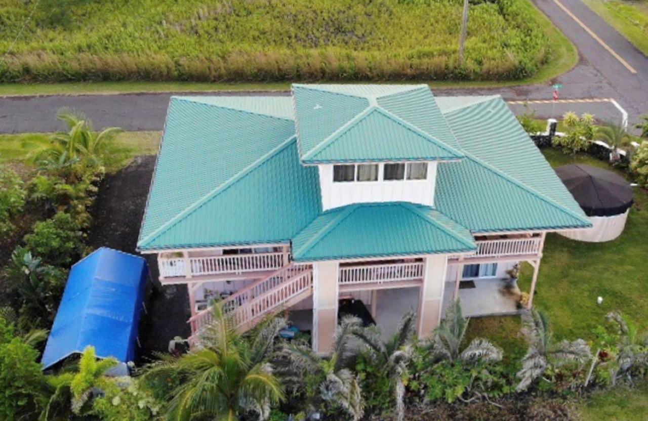 Coconut Palms Vacation Rental Near Lava Fields And Beaches Kehena Exterior photo